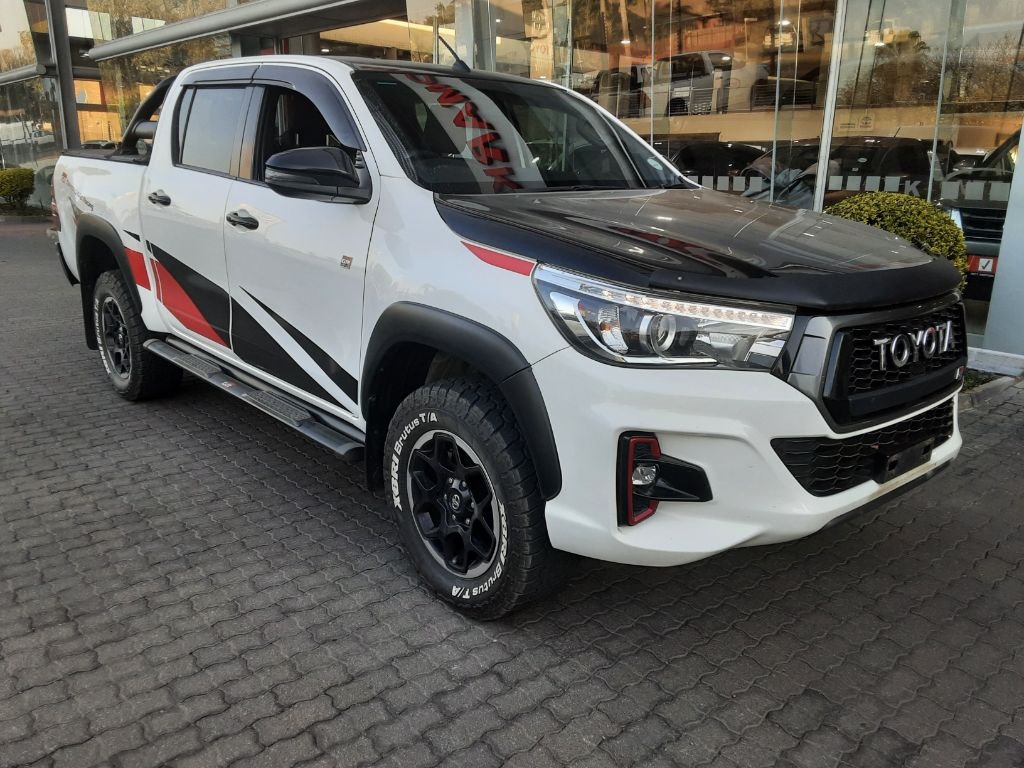 TOYOTA HILUX 2.8 GD-6 GR-S 4X4 A/T P/U D/C for Sale in South Africa