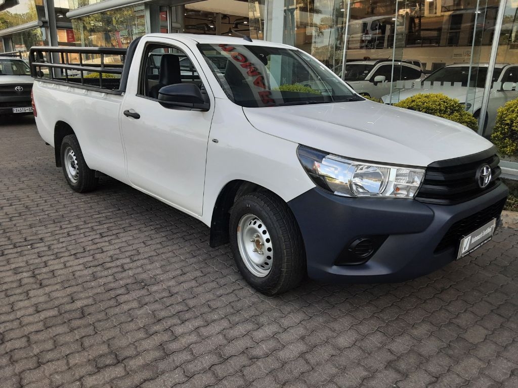 TOYOTA HILUX 2.0 VVTi  for Sale in South Africa