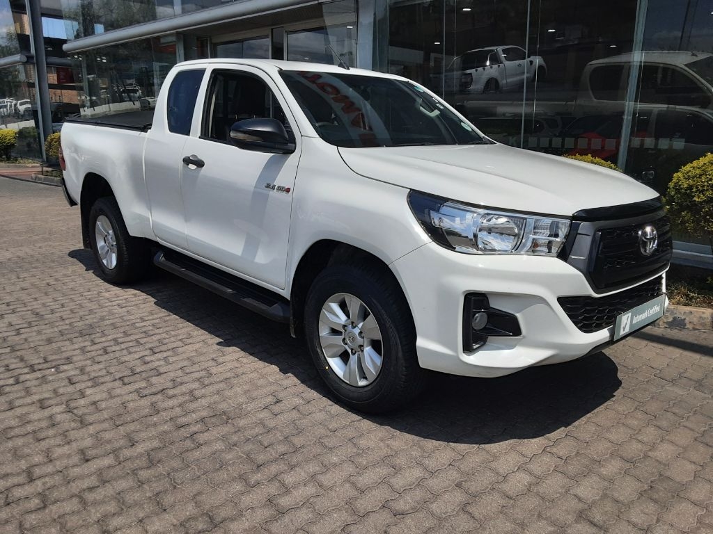 TOYOTA HILUX 2.4 GD-6 RB SRX  for Sale in South Africa