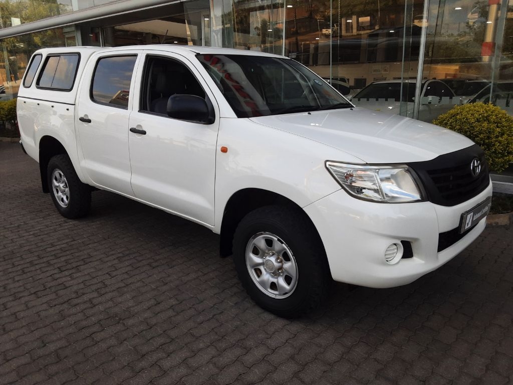 TOYOTA HILUX 2.5D-4D SRX 4X4  for Sale in South Africa