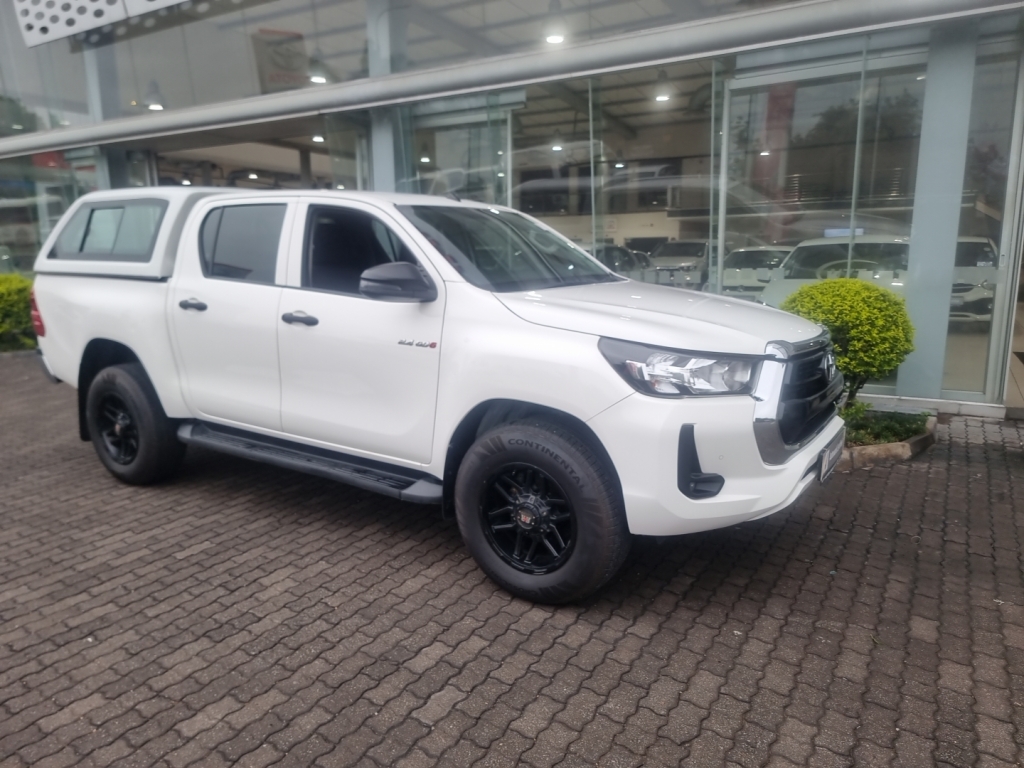 TOYOTA HILUX 2.4 GD-6 RAIDER 4X4  for Sale in South Africa