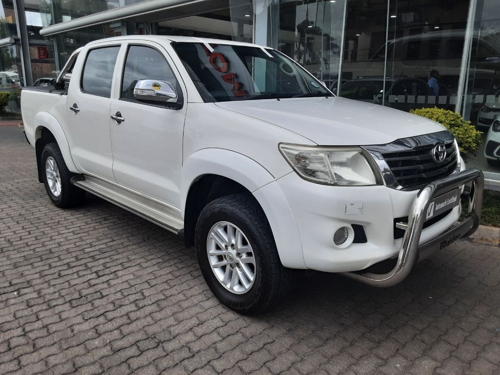 Toyota Hilux (Mark II) 2.7 VVTi Raider R/B Double Cab