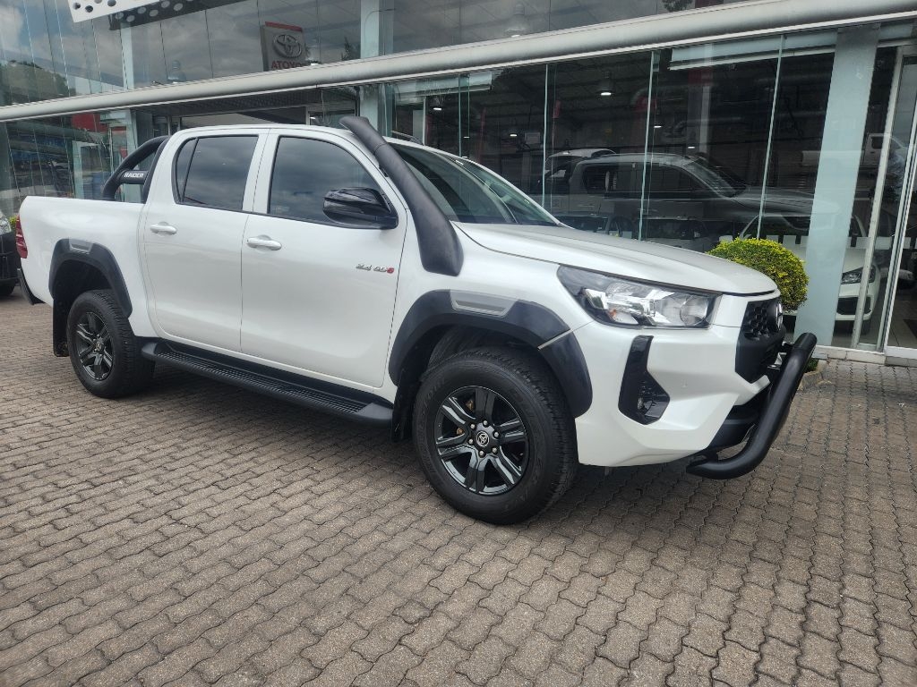 TOYOTA HILUX 2.4 GD-6 RB RAIDER  for Sale in South Africa