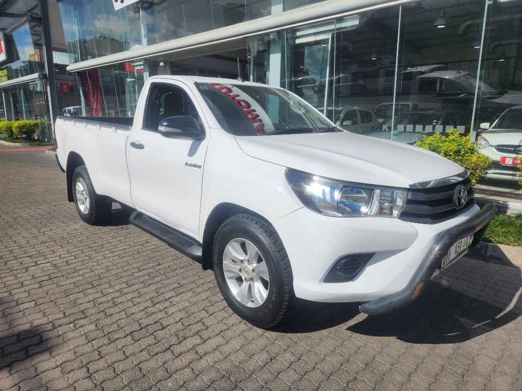 TOYOTA HILUX 2.4 GD-6 RB SRX  for Sale in South Africa