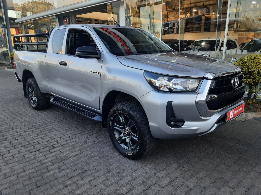 TOYOTA HILUX 2.4 GD-6 RB RAIDER  for Sale in South Africa