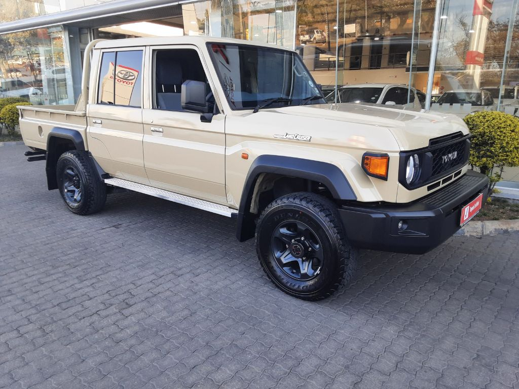 TOYOTA LAND CRUISER 79 2.8 GD-6  for Sale in South Africa