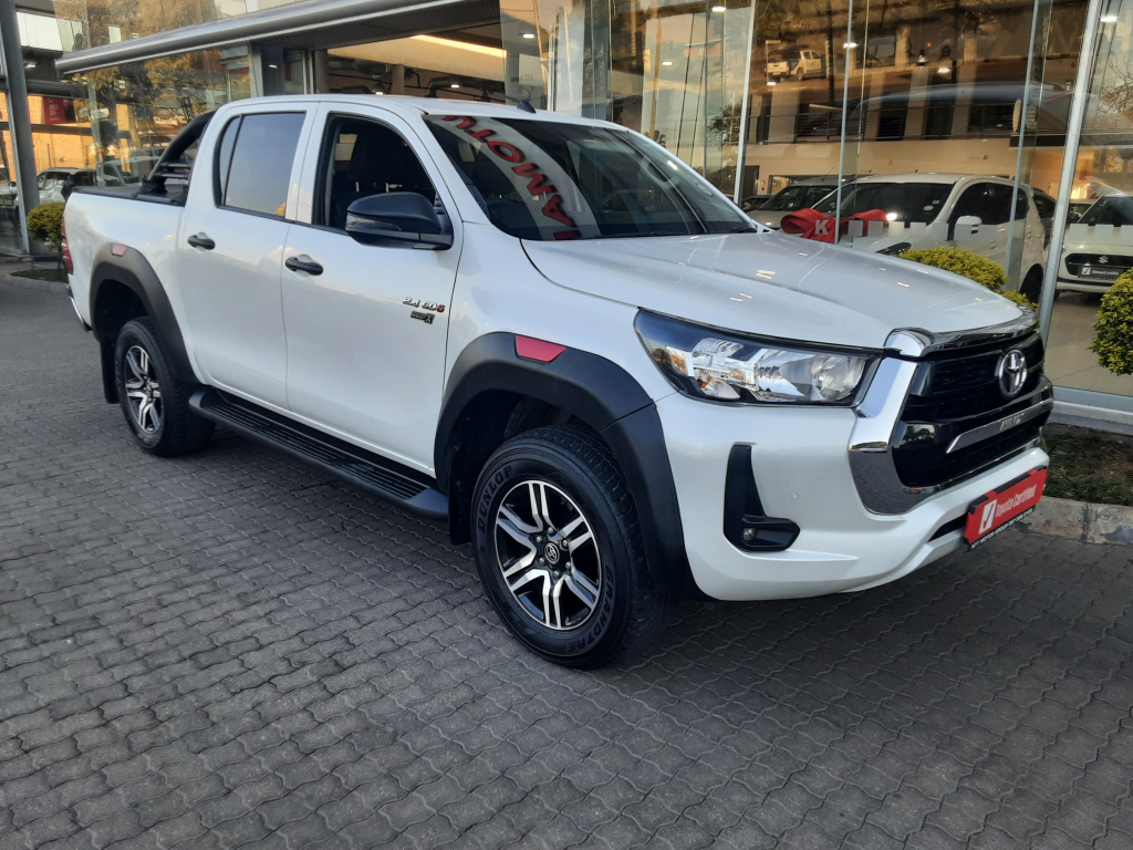 TOYOTA HILUX 2.4 GD-6 RAIDER X 4X4  for Sale in South Africa