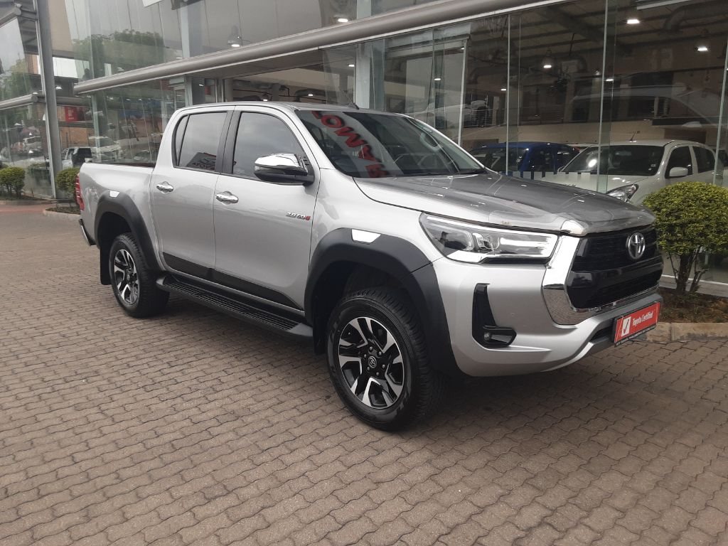TOYOTA HILUX 2.8 GD-6 RB RAIDER  for Sale in South Africa