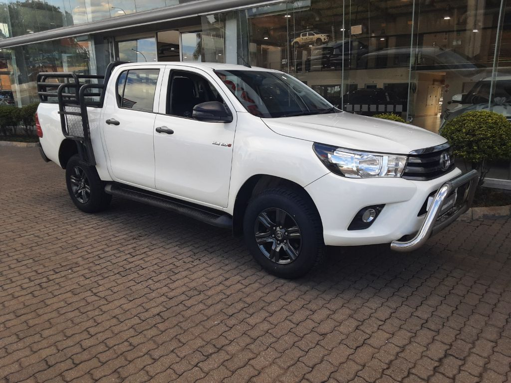TOYOTA HILUX 2.4 GD-6 SRX 4X4  for Sale in South Africa
