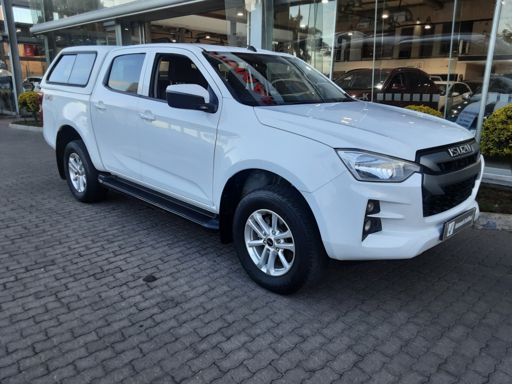 ISUZU D-MAX 1.9 Ddi L 4X4  for Sale in South Africa