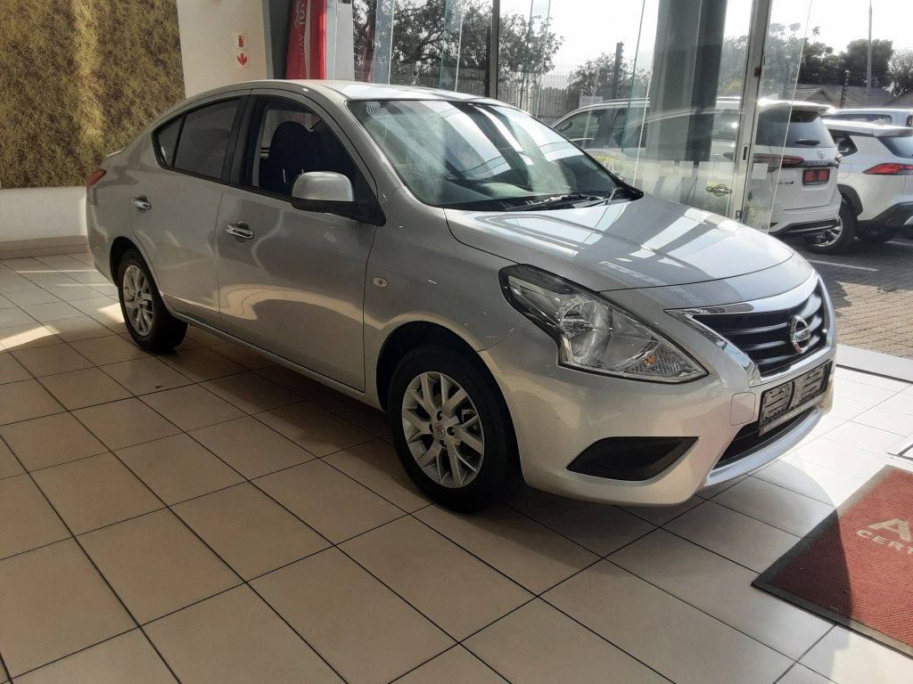 NISSAN ALMERA 1.5 ACENTA A/T for Sale in South Africa