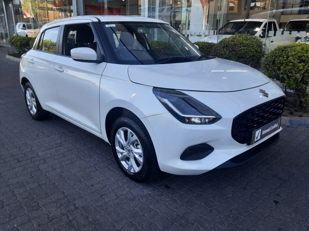 SUZUKI SWIFT 1.2 GL+ CVT for Sale in South Africa