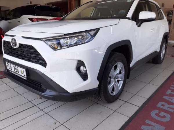 Demo TOYOTA RAV4 2.0 GX For Sale • NTT Motor Group