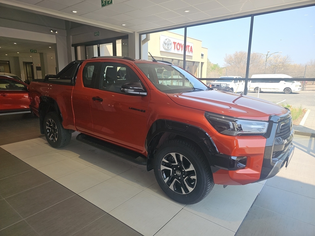 TOYOTA HILUX 2.8 GD-6 RB LEGEND 55  for Sale in South Africa