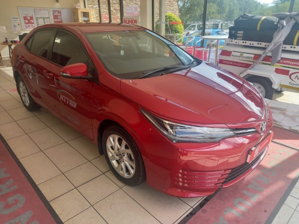 TOYOTA COROLLA QUEST 1.8 EXCLUSIVE CVT for Sale in South Africa