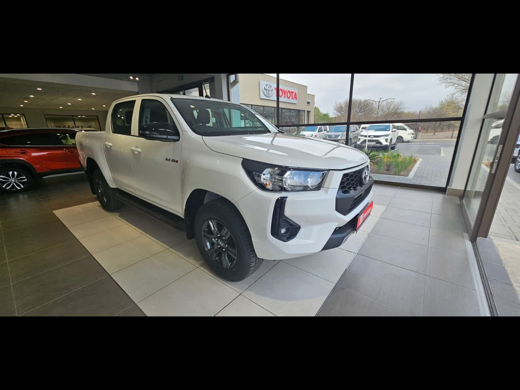 TOYOTA HILUX 2.4 GD-6 RB RAIDER  for Sale in South Africa