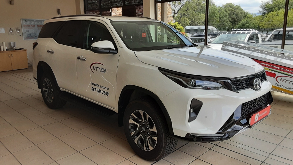 TOYOTA FORTUNER 2.4GD-6 4X4  for Sale in South Africa