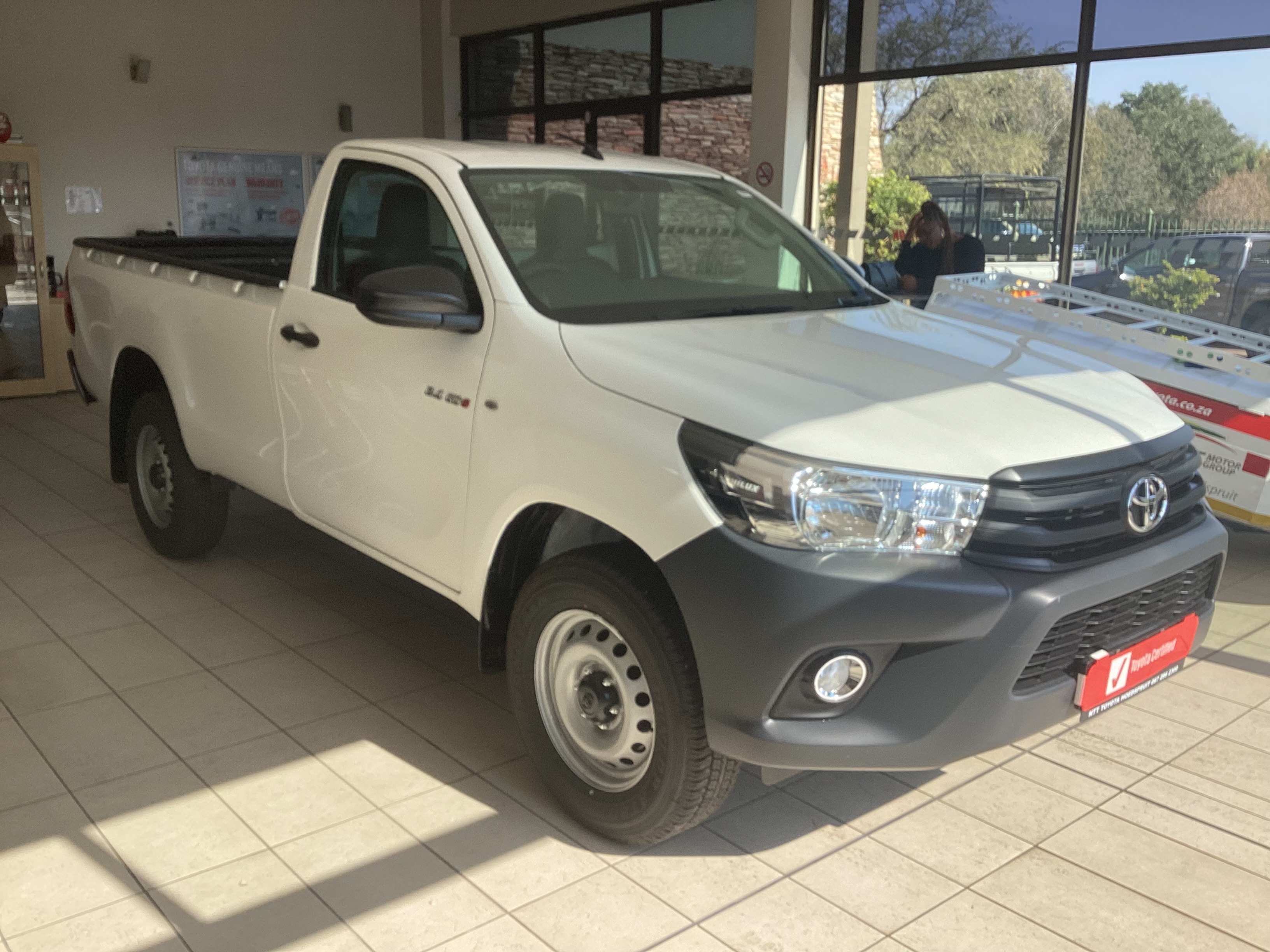TOYOTA HILUX 2.4 GD-6 RB SR  for Sale in South Africa