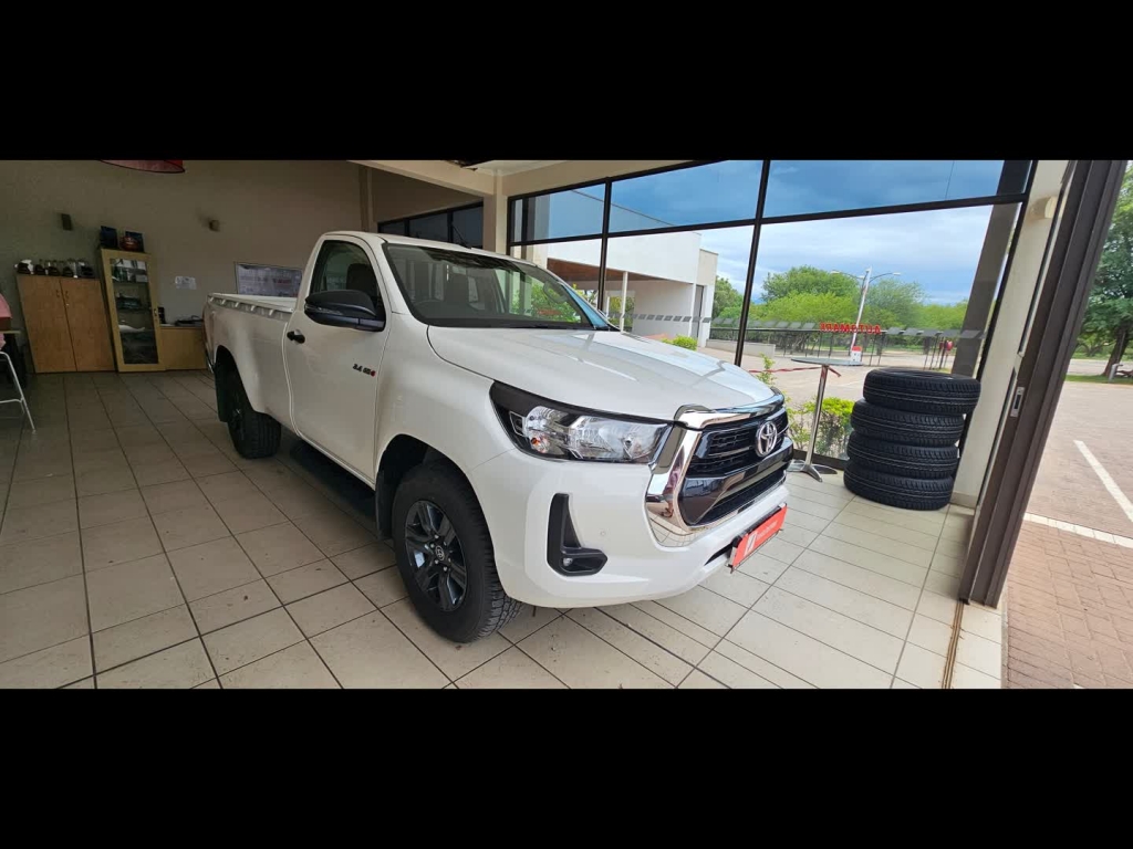 TOYOTA HILUX 2.4 GD-6 RB RAIDER  for Sale in South Africa