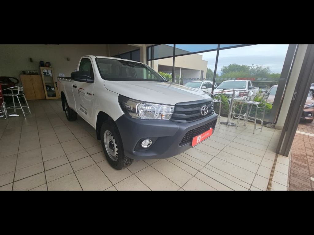 TOYOTA HILUX 2.4 GD-6 RB SR  for Sale in South Africa