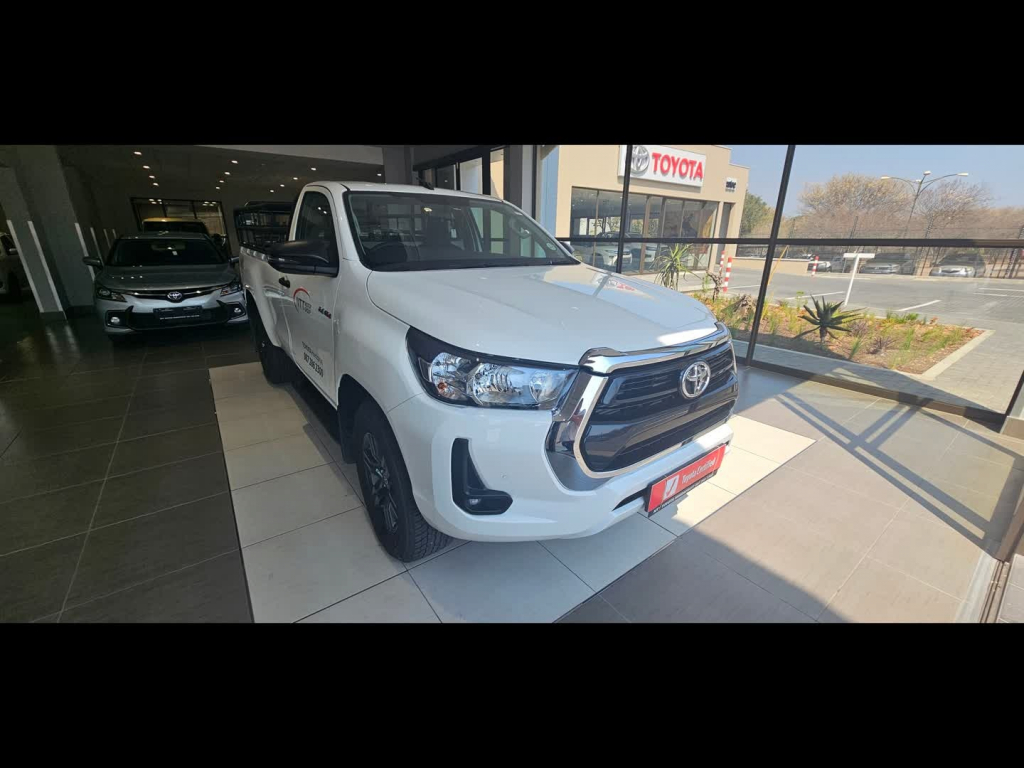 TOYOTA HILUX 2.4 GD-6 RB RAIDER  for Sale in South Africa