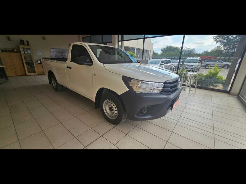 TOYOTA HILUX 2.4 GD S  for Sale in South Africa