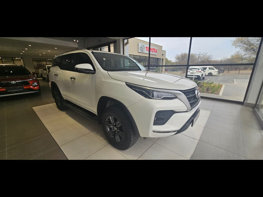 TOYOTA FORTUNER 2.4GD-6  for Sale in South Africa