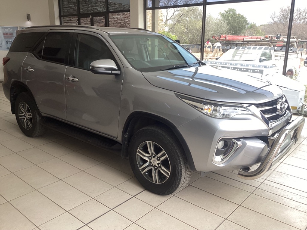 TOYOTA FORTUNER 2.4GD-6  for Sale in South Africa