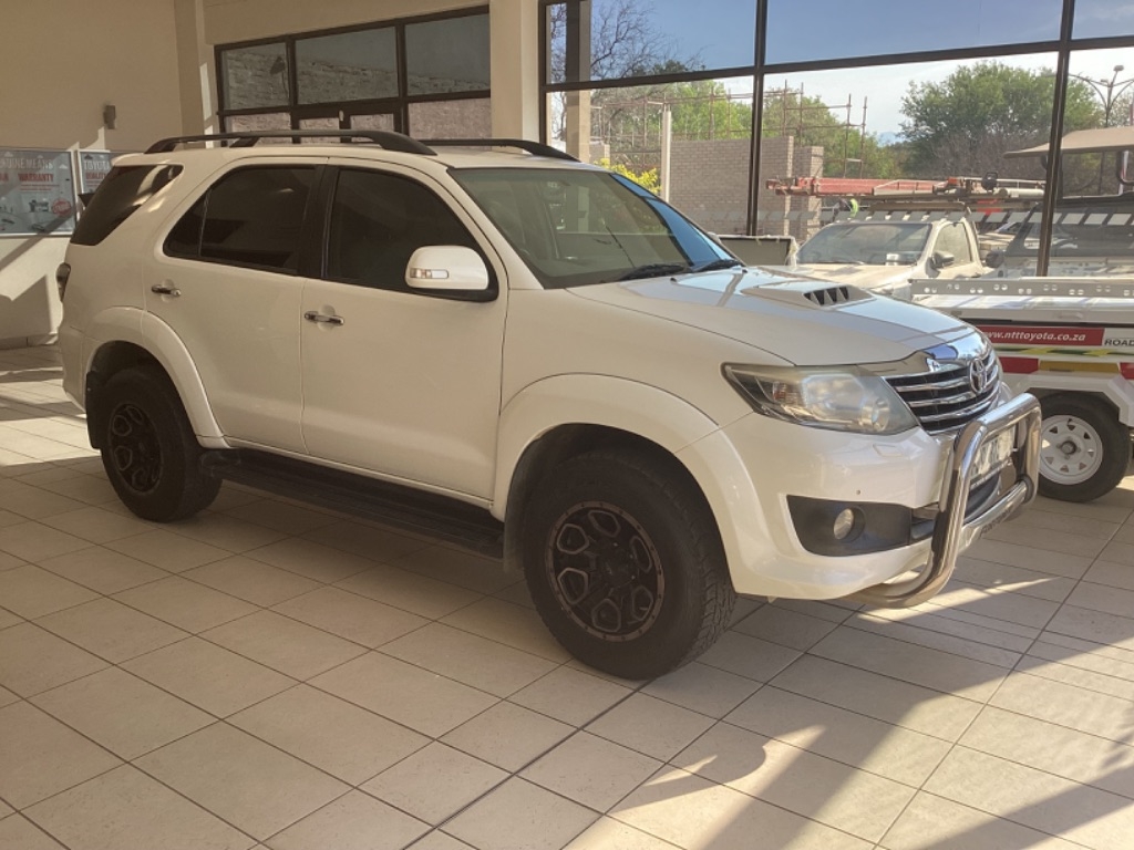 TOYOTA FORTUNER 3.0D-4D  for Sale in South Africa