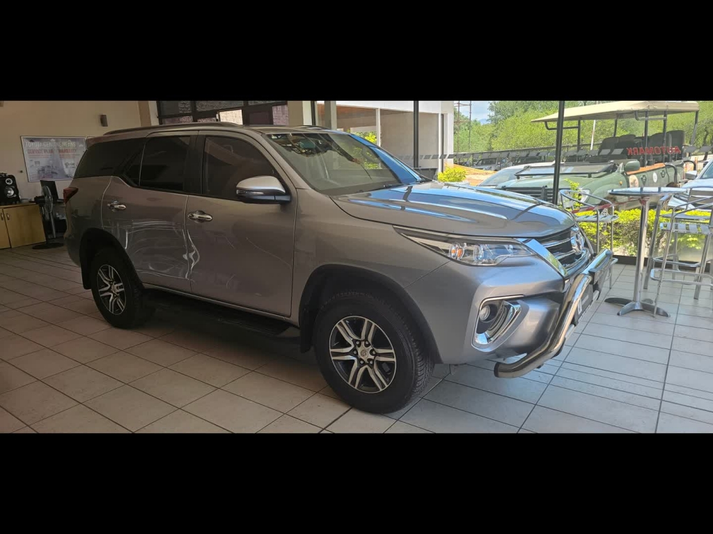 TOYOTA FORTUNER 2.4GD-6  for Sale in South Africa