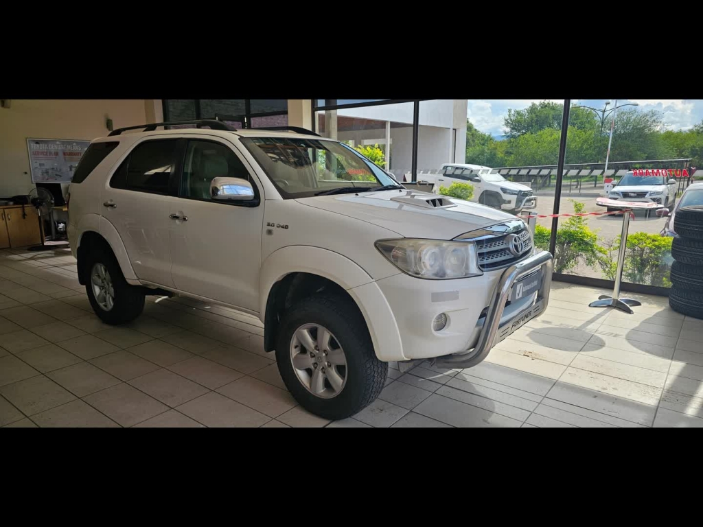 TOYOTA FORTUNER 3.0D-4D  for Sale in South Africa