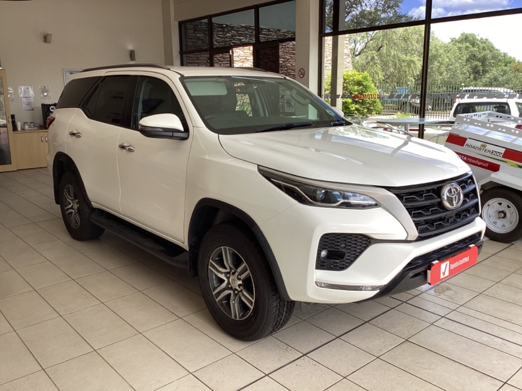TOYOTA FORTUNER 2.4GD-6  for Sale in South Africa