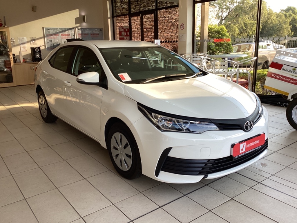 TOYOTA COROLLA QUEST PLUS 1.8 for Sale in South Africa