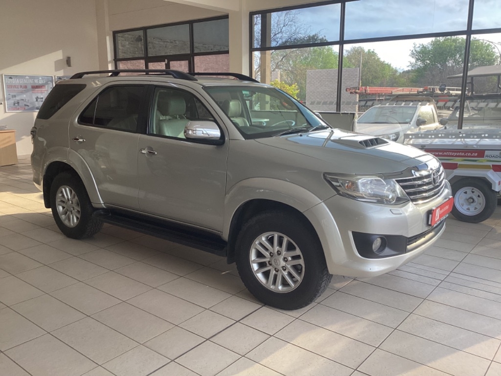 TOYOTA FORTUNER 3.0D-4D 4X4  for Sale in South Africa