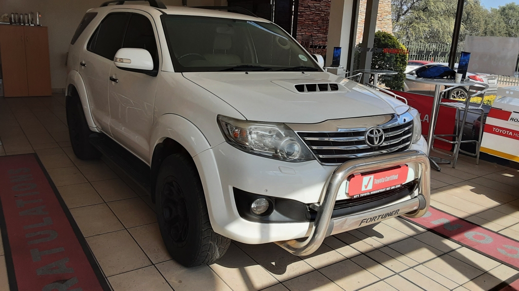 TOYOTA FORTUNER 3.0D-4D  for Sale in South Africa