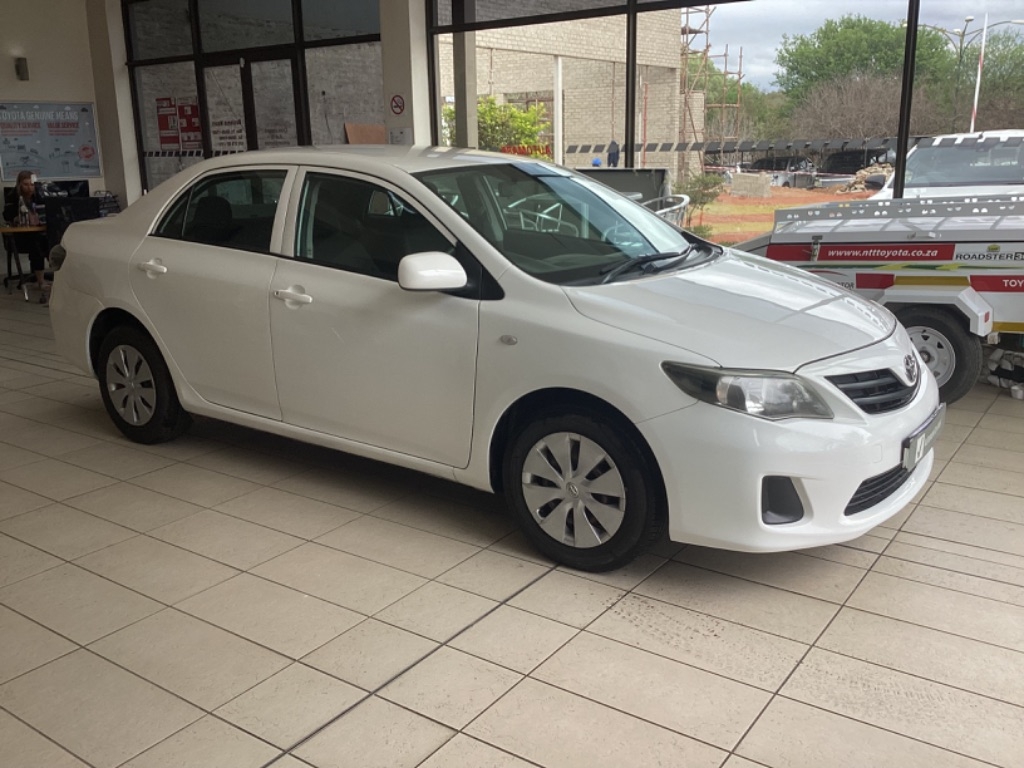 TOYOTA COROLLA QUEST 1.6 for Sale in South Africa