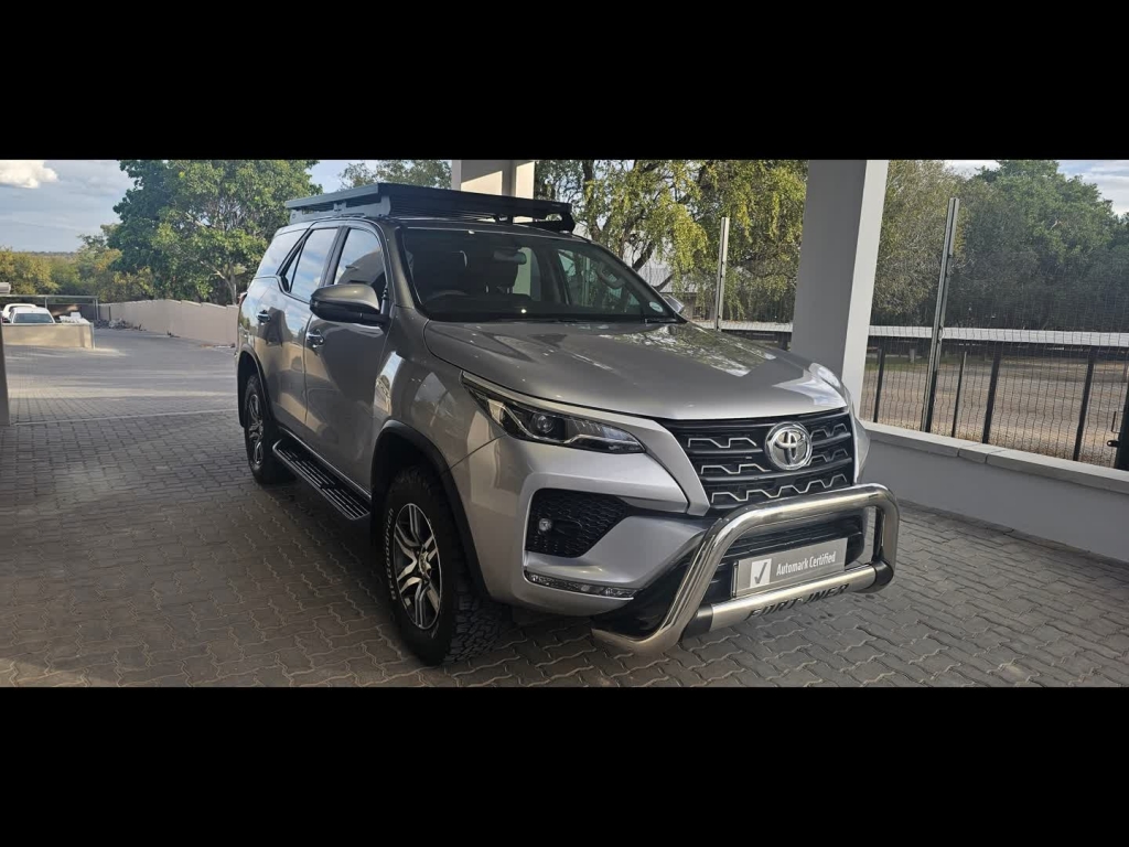 TOYOTA FORTUNER 2.4GD-6 4X4  for Sale in South Africa