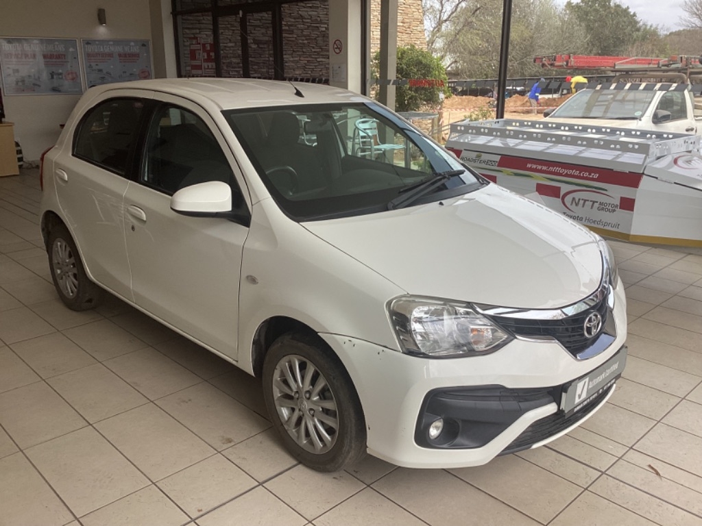 TOYOTA ETIOS 1.5 Xs/SPRINT 5Dr for Sale in South Africa