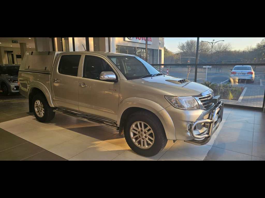 TOYOTA HILUX 3.0 D-4D RAIDER 4X4  for Sale in South Africa