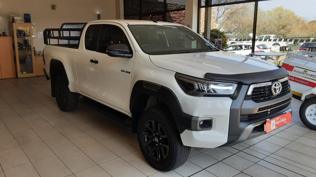 TOYOTA HILUX 2.8 GD-6 RB LEGEND 4 for Sale in South Africa