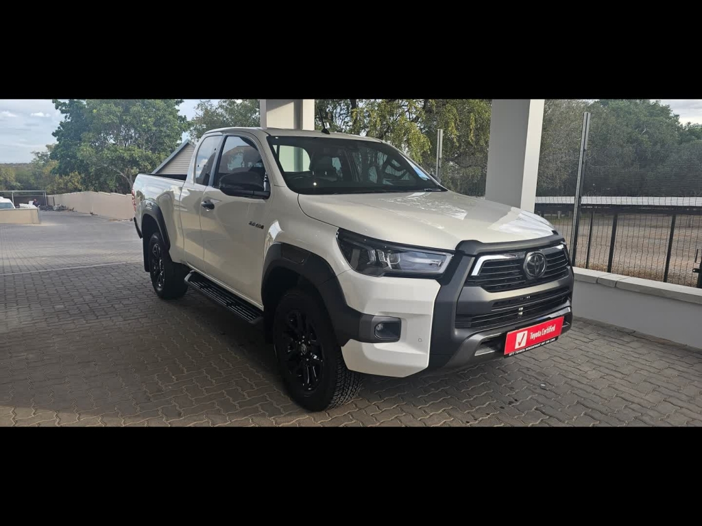 TOYOTA HILUX 2.8 GD-6 RB LEGEND 4X4  for Sale in South Africa