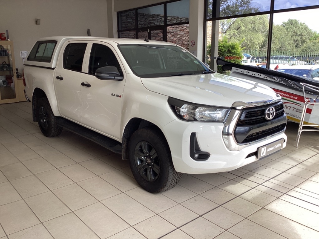 TOYOTA HILUX 2.4 GD-6 RAIDER 4X4  for Sale in South Africa