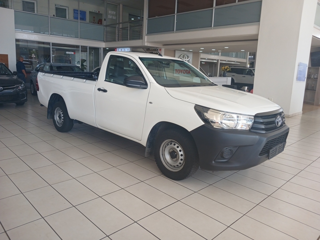 TOYOTA HILUX 2.4 GD S  for Sale in South Africa