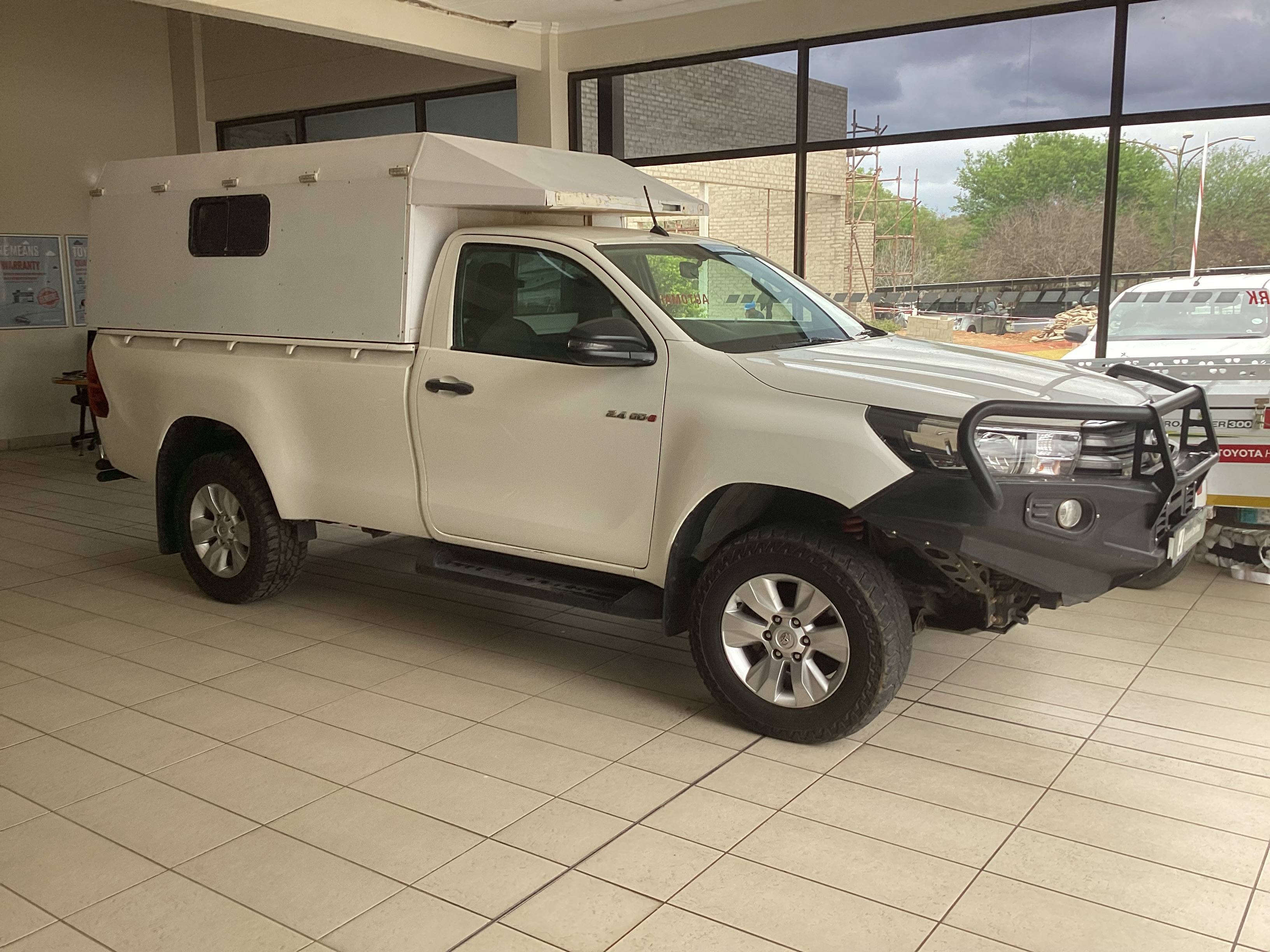 TOYOTA HILUX 2.4 GD-6 SRX 4X4  for Sale in South Africa