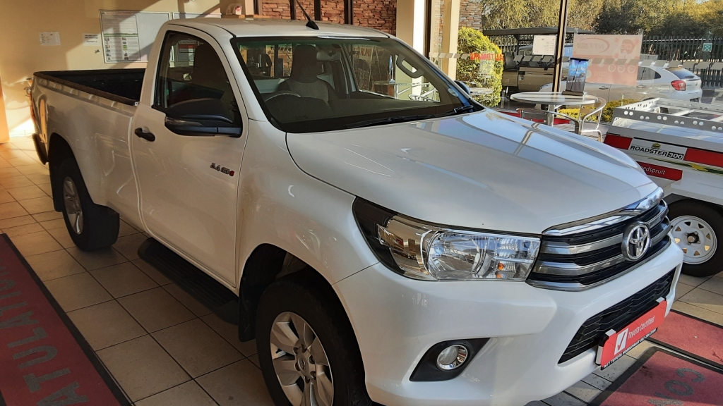 TOYOTA HILUX 2.4 GD-6 SRX 4X4  for Sale in South Africa