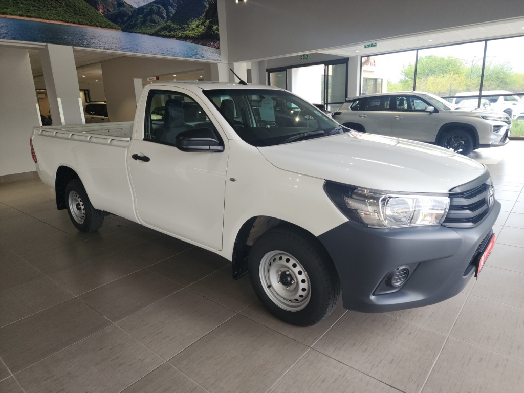 TOYOTA HILUX 2.4 GD S  for Sale in South Africa