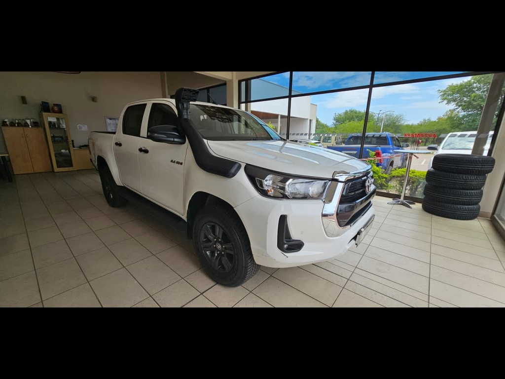 TOYOTA HILUX 2.4 GD-6 RAIDER 4X4  for Sale in South Africa