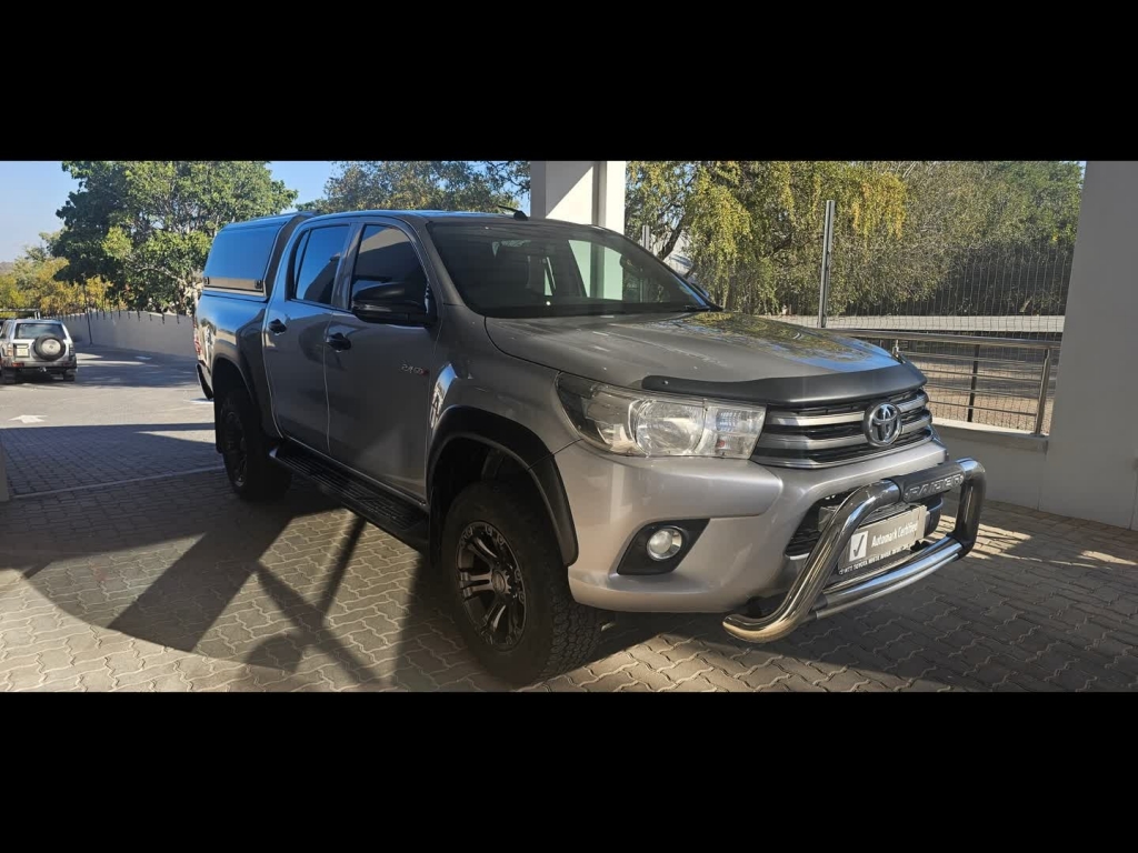 TOYOTA HILUX 2.4 GD-6 SRX 4X4  for Sale in South Africa