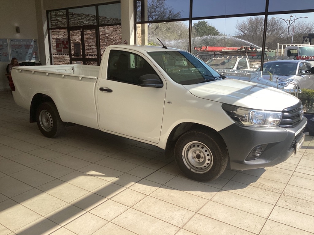 TOYOTA HILUX 2.0 VVTi A/C P/U S/C for Sale in South Africa