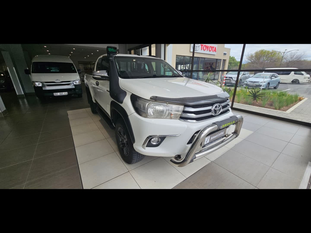 TOYOTA HILUX 2.8 GD-6 RB RAIDER  for Sale in South Africa